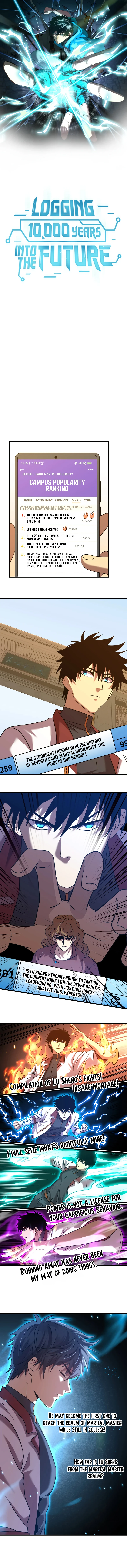 Log into the Future Chapter 87 Page 2