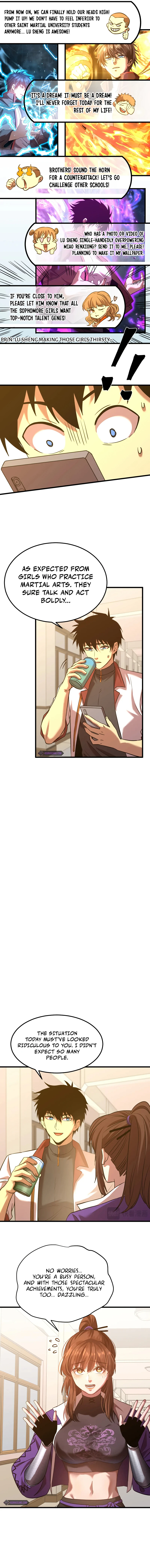 Log into the Future Chapter 87 Page 3