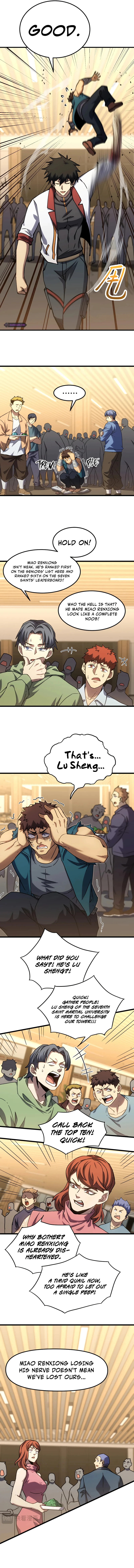 Log into the Future Chapter 87 Page 8