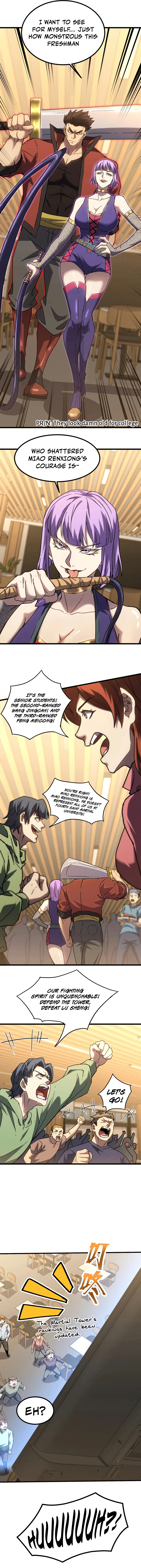 Log into the Future Chapter 87 Page 9