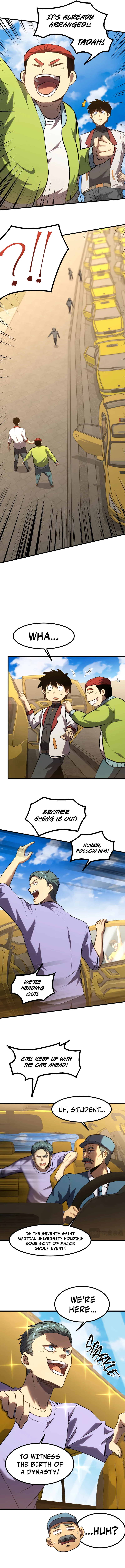 Log into the Future Chapter 88 Page 4