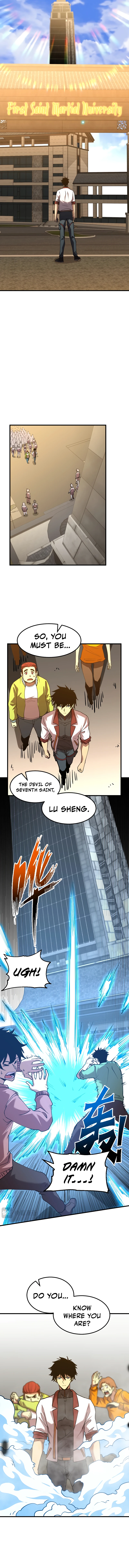 Log into the Future Chapter 88 Page 8