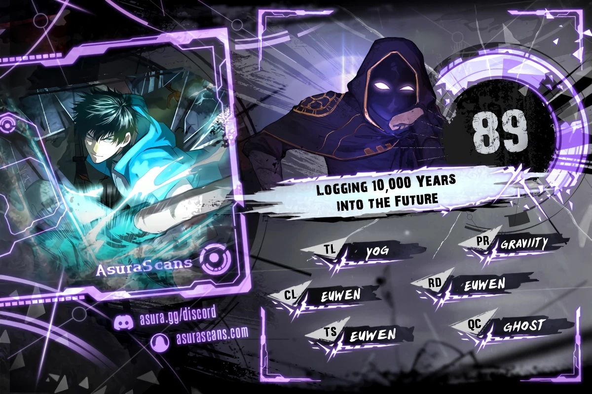 Log into the Future Chapter 89 Page 1