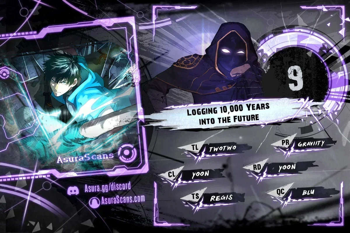 Log into the Future Chapter 9 Page 1