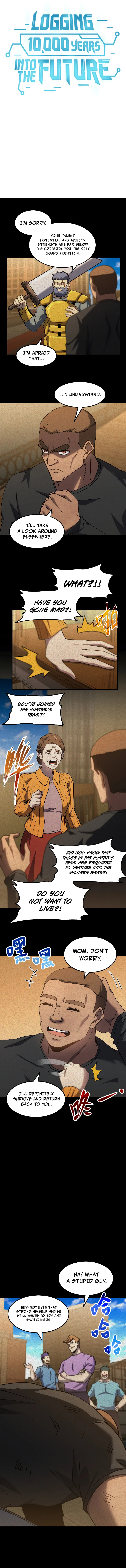 Log into the Future Chapter 90 Page 7