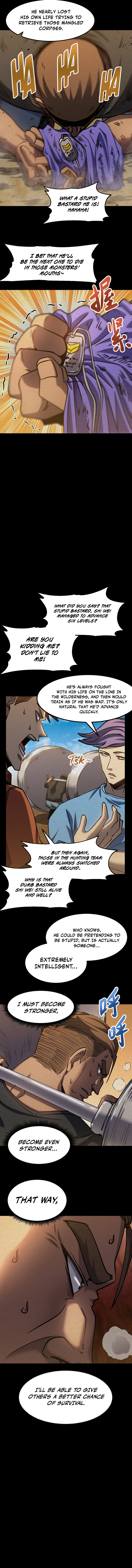 Log into the Future Chapter 90 Page 8