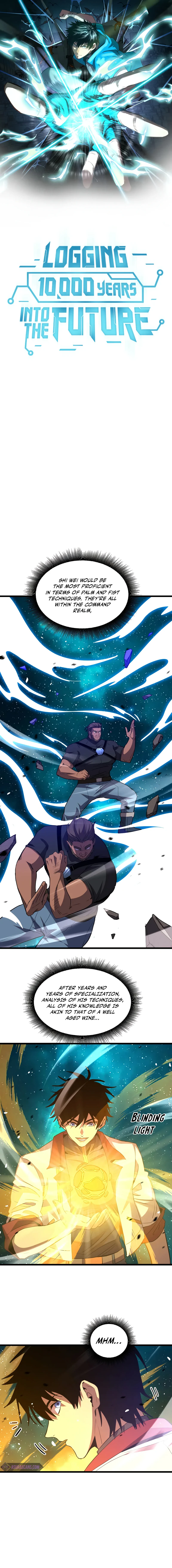 Log into the Future Chapter 91 Page 2
