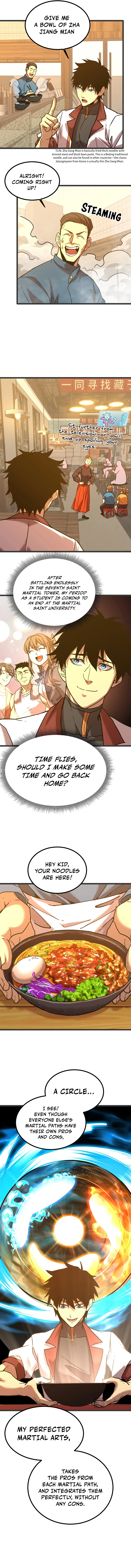 Log into the Future Chapter 91 Page 9