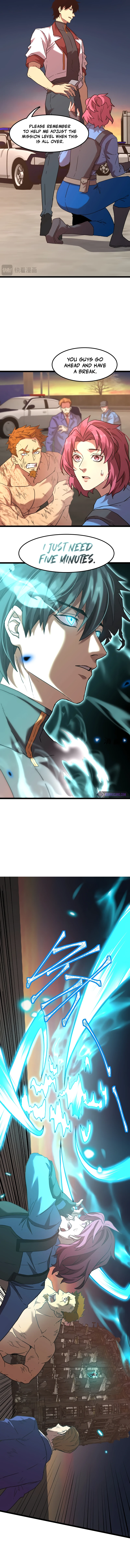 Log into the Future Chapter 95 Page 8