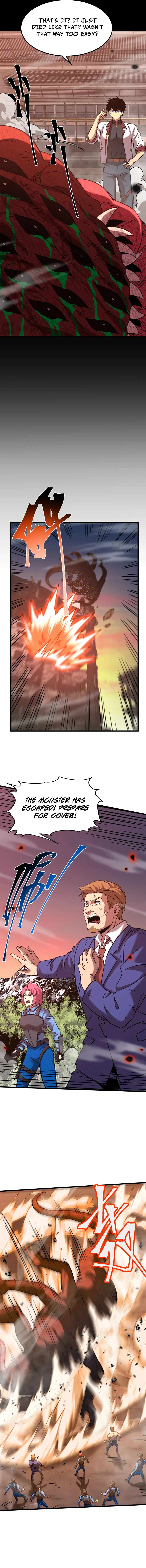 Log into the Future Chapter 96 Page 11
