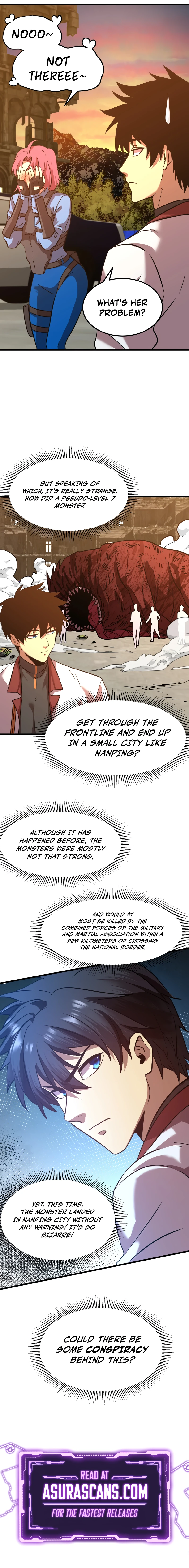 Log into the Future Chapter 96 Page 14