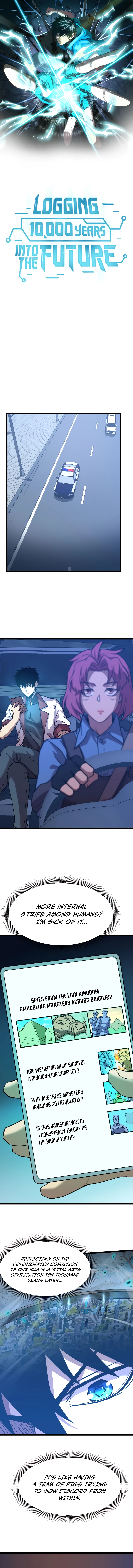 Log into the Future Chapter 97 Page 2
