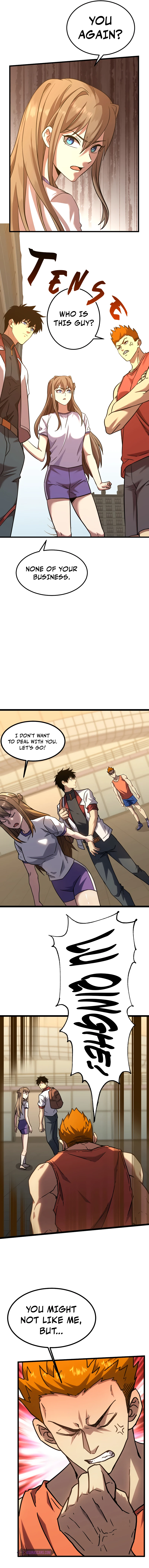 Log into the Future Chapter 97 Page 9