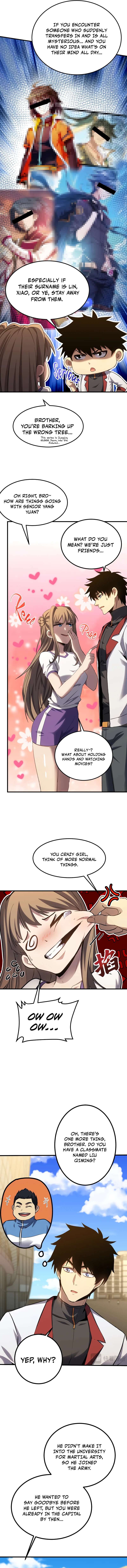 Log into the Future Chapter 97 Page 12