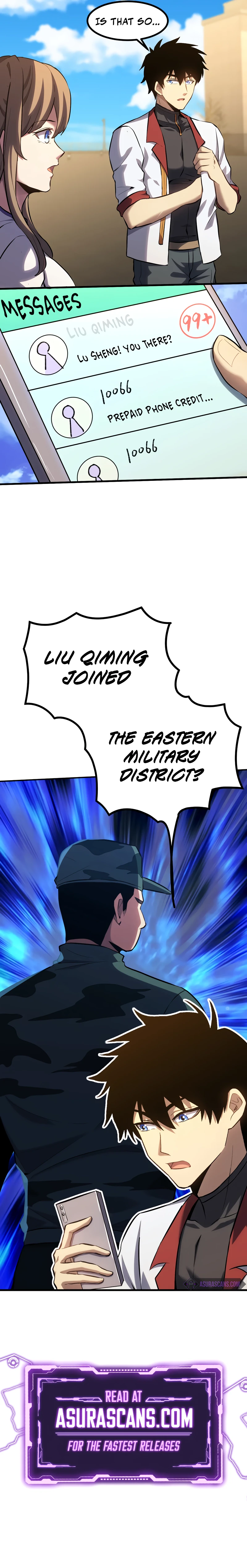 Log into the Future Chapter 97 Page 13
