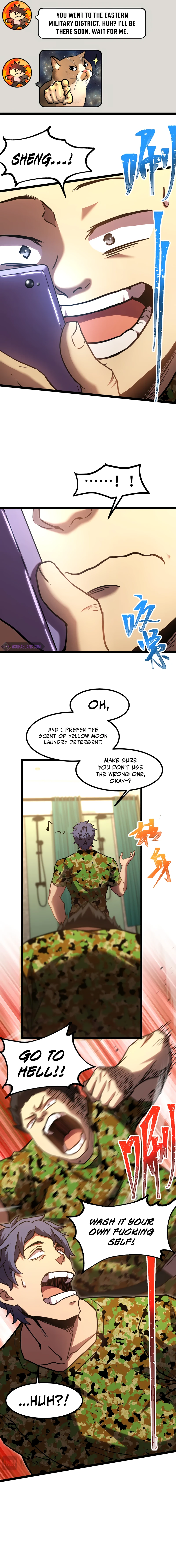 Log into the Future Chapter 98 Page 3