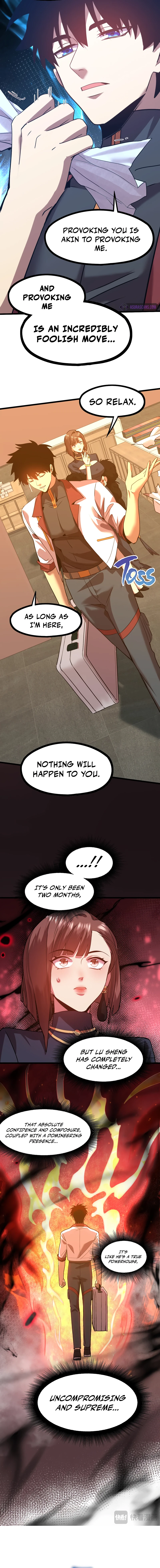 Log into the Future Chapter 98 Page 8