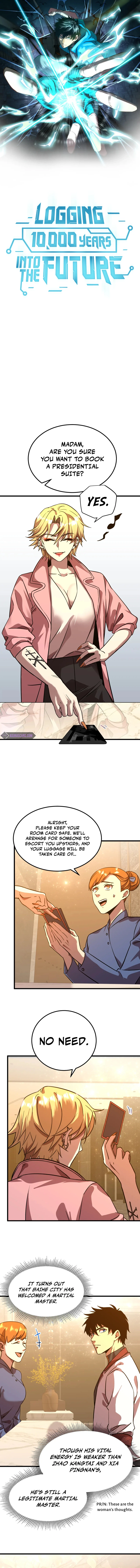 Log into the Future Chapter 99 Page 2