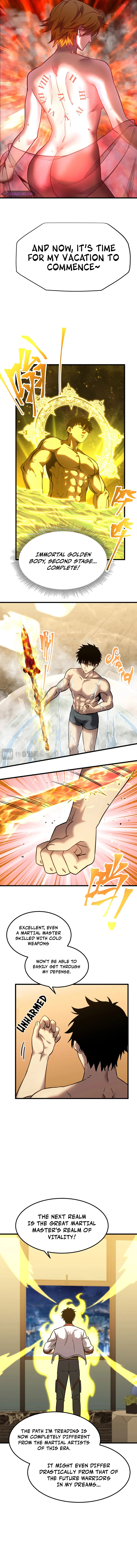 Log into the Future Chapter 99 Page 5