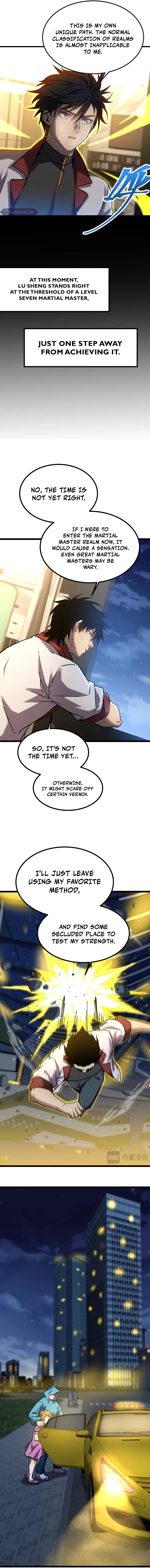 Log into the Future Chapter 99 Page 6