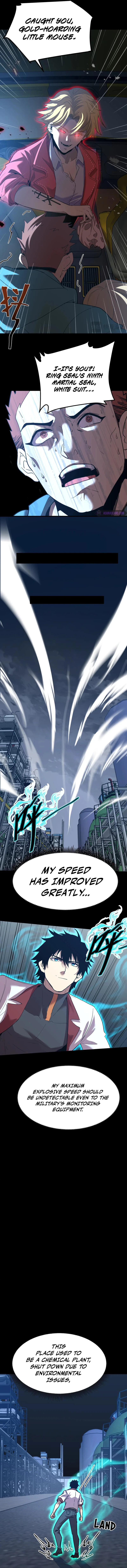 Log into the Future Chapter 99 Page 8