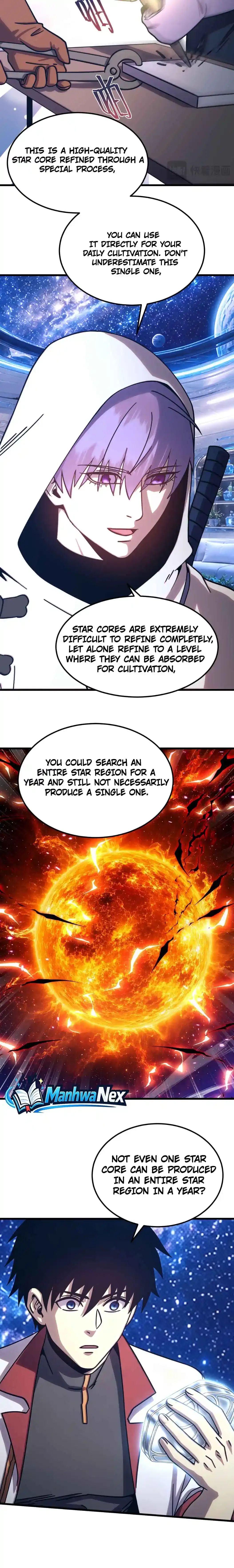 Log into the Future Chapter 330 Page 10