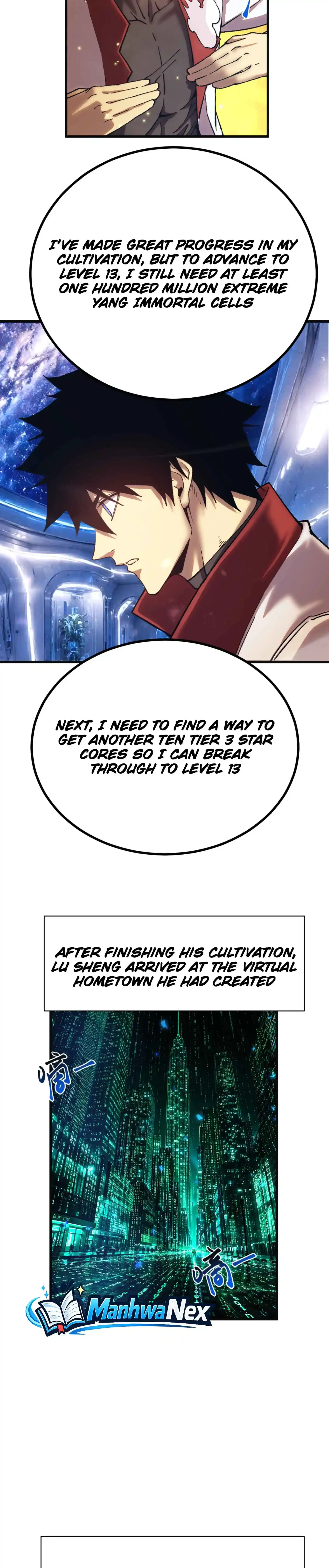 Log into the Future Chapter 332 Page 9