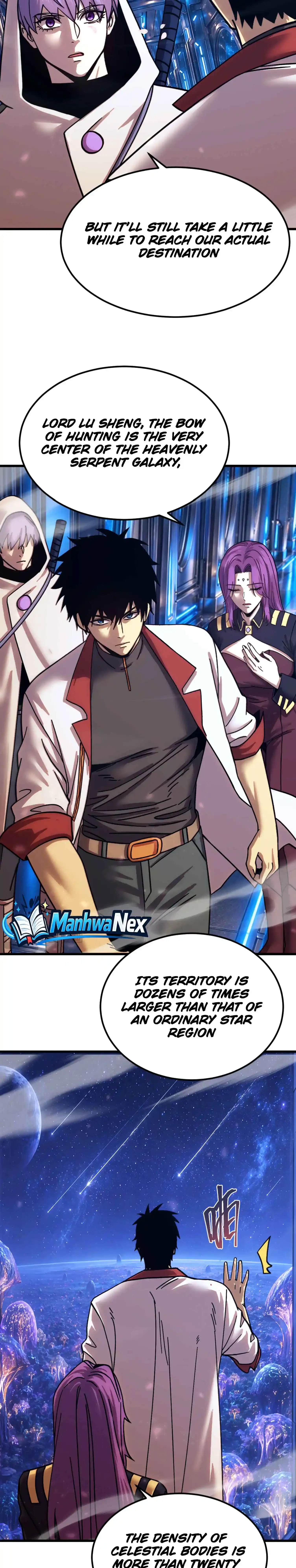 Log into the Future Chapter 332 Page 13