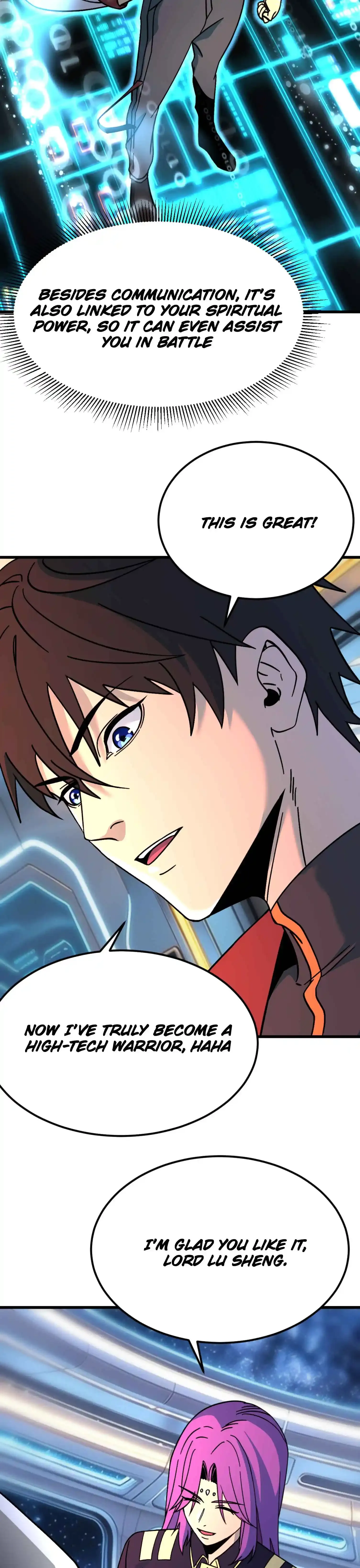 Log into the Future Chapter 332 Page 21