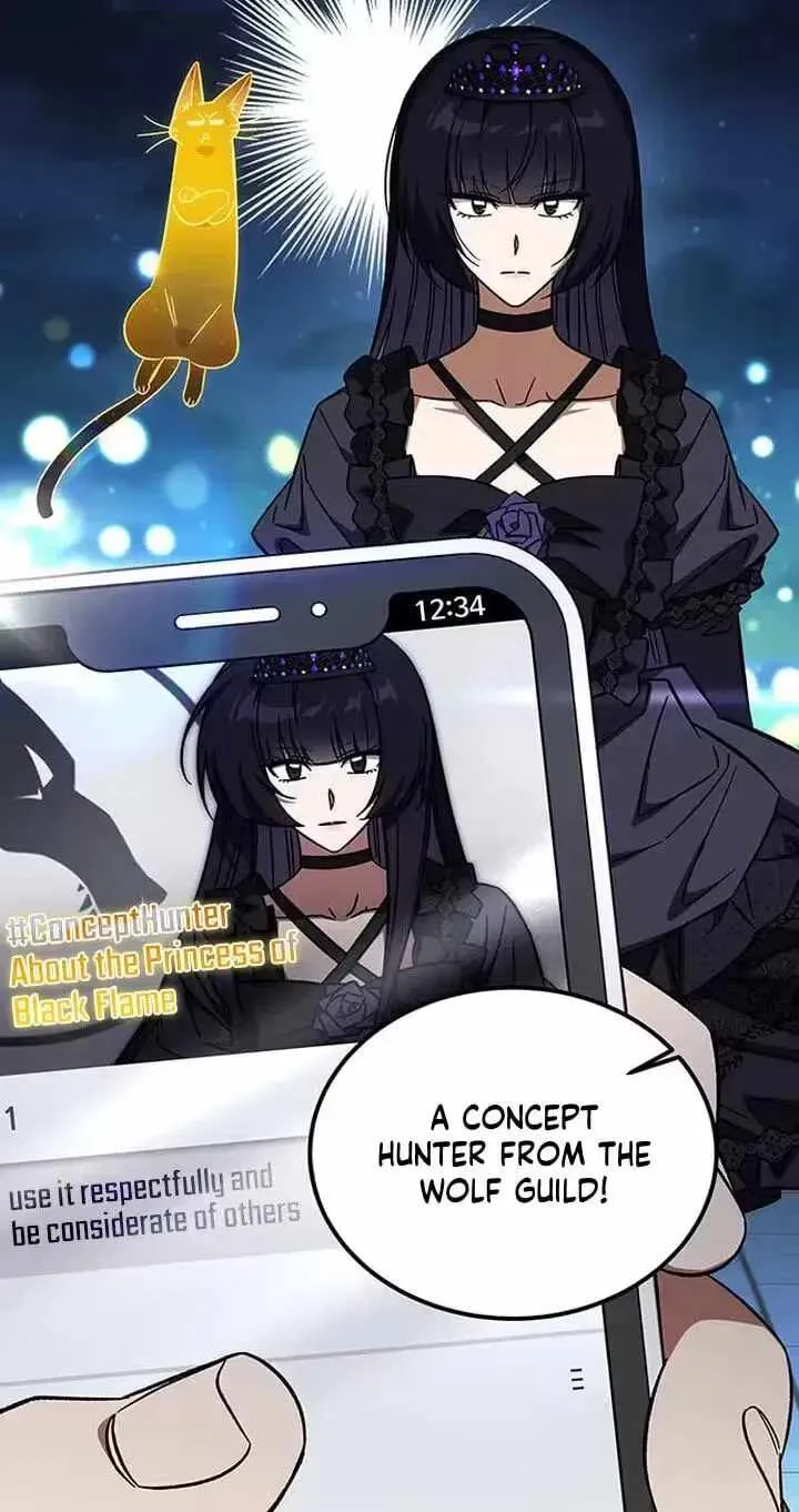 Lv. 99 Princess of Black Flame Chapter 46 Page 10