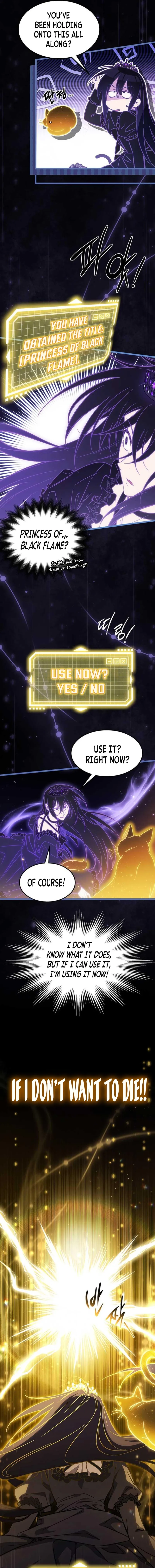 Lv. 99 Princess of Black Flame Chapter 6 Page 17