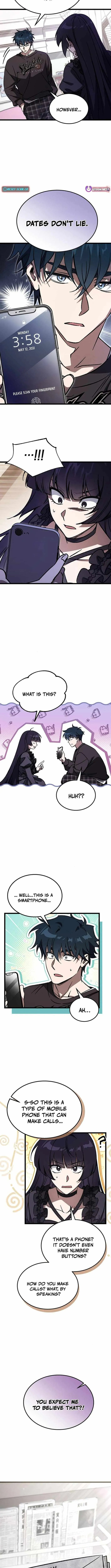 Lv. 99 Princess of Black Flame Chapter 9 Page 4