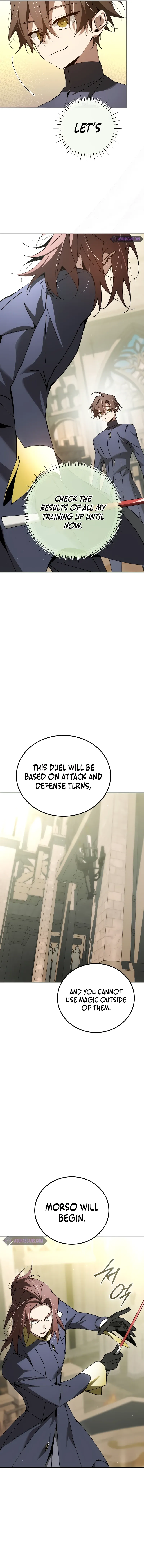 Magic Academy's Genius Blinker Chapter 28 Page 8