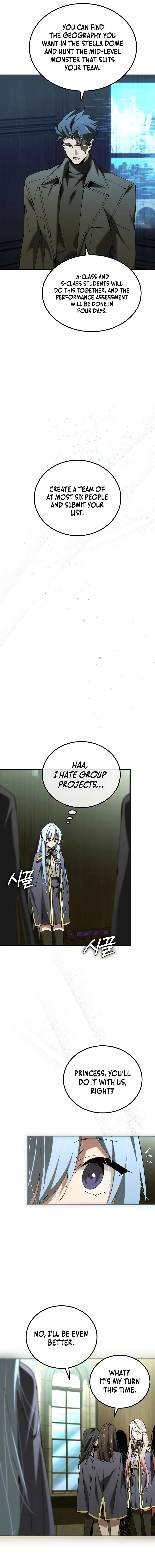 Magic Academy's Genius Blinker Chapter 41 Page 3