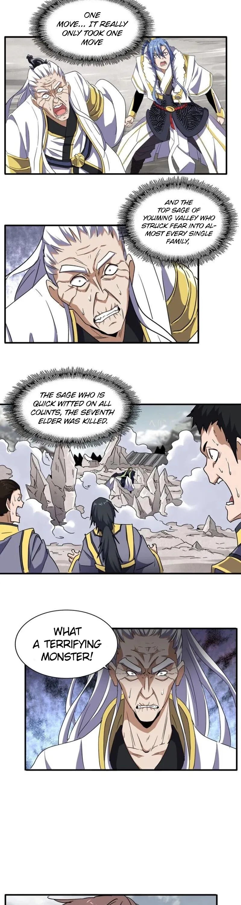 Magic Emperor Chapter 100 Page 3