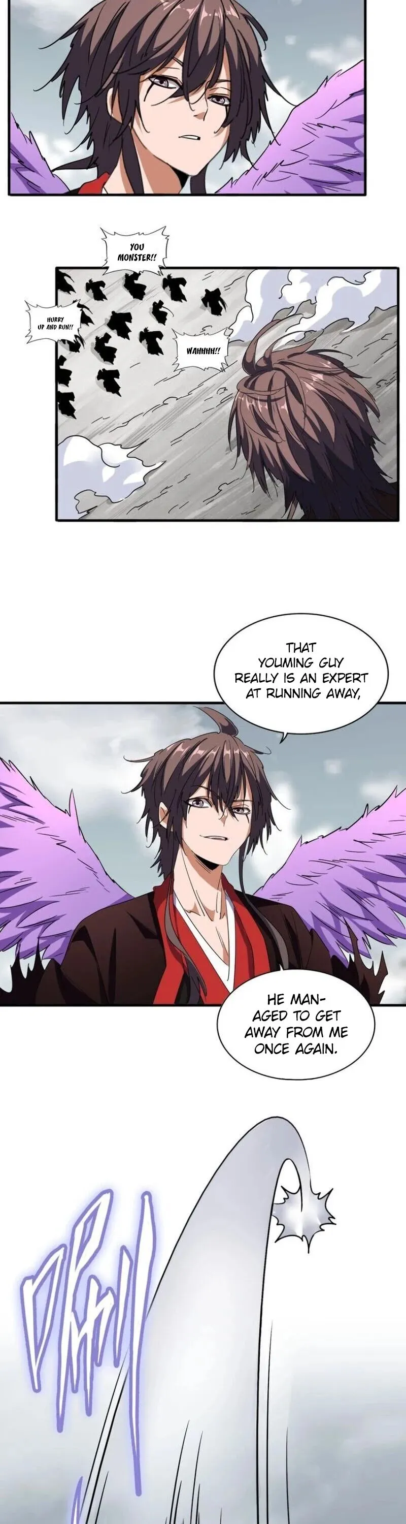 Magic Emperor Chapter 100 Page 4