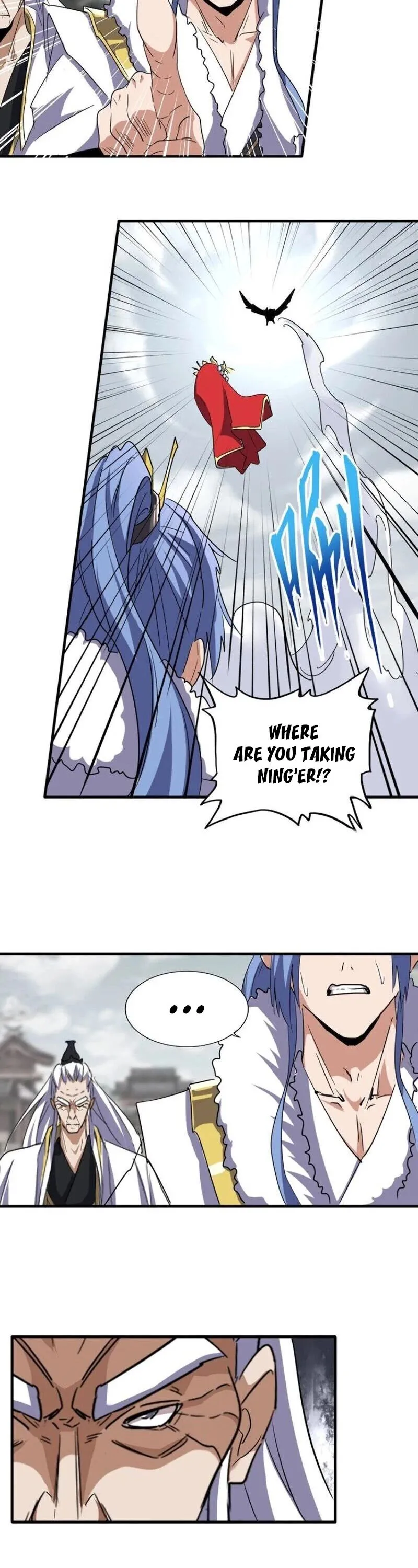 Magic Emperor Chapter 100 Page 8