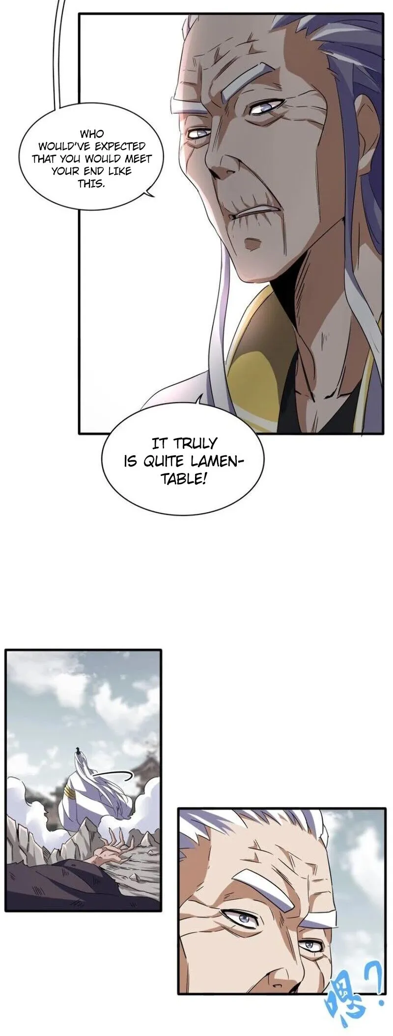 Magic Emperor Chapter 100 Page 10
