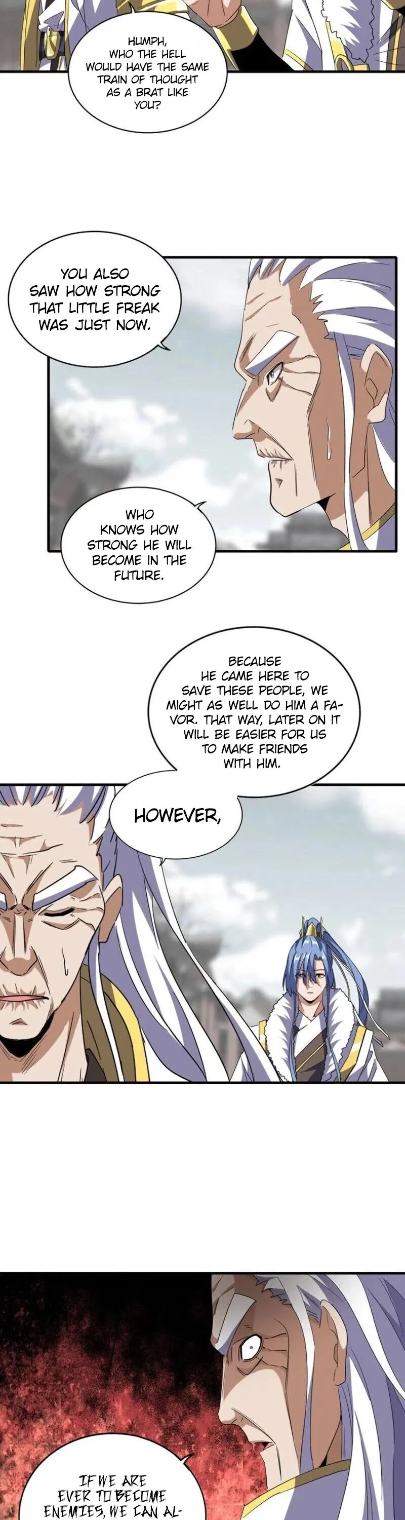 Magic Emperor Chapter 100 Page 12
