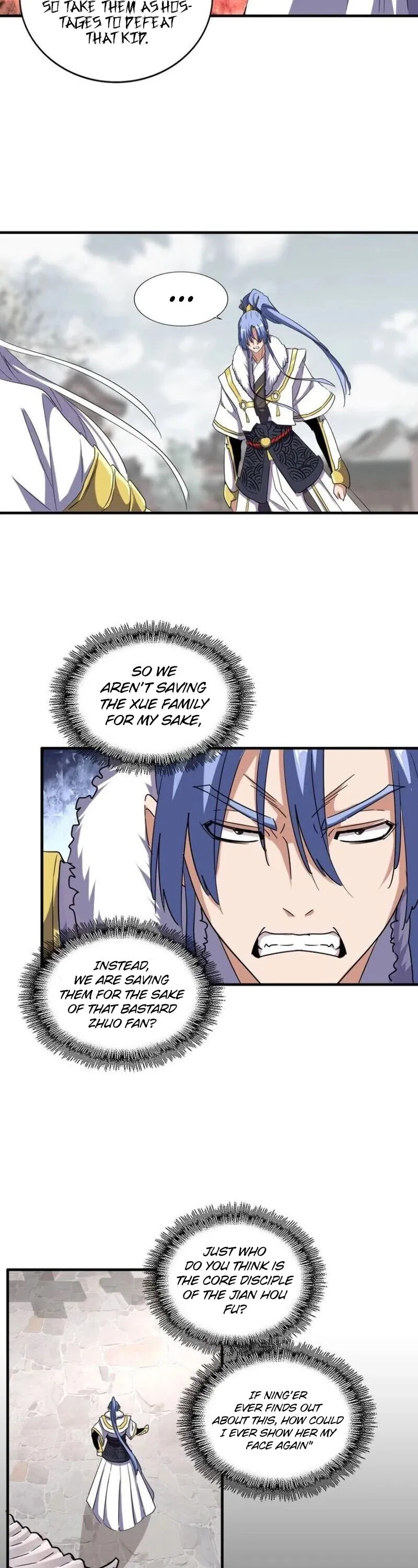 Magic Emperor Chapter 100 Page 13