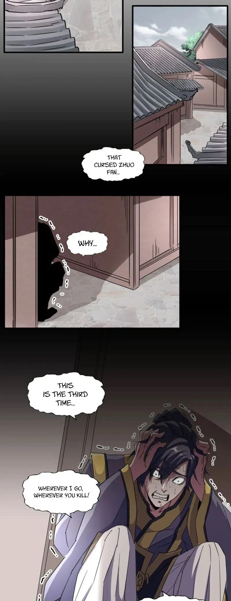 Magic Emperor Chapter 100 Page 14
