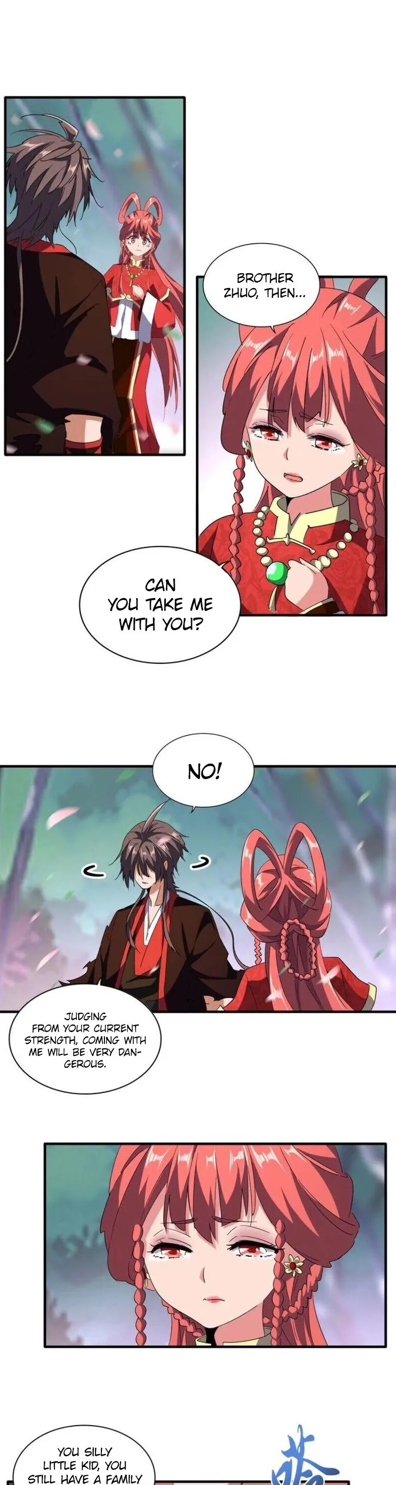Magic Emperor Chapter 100 Page 20
