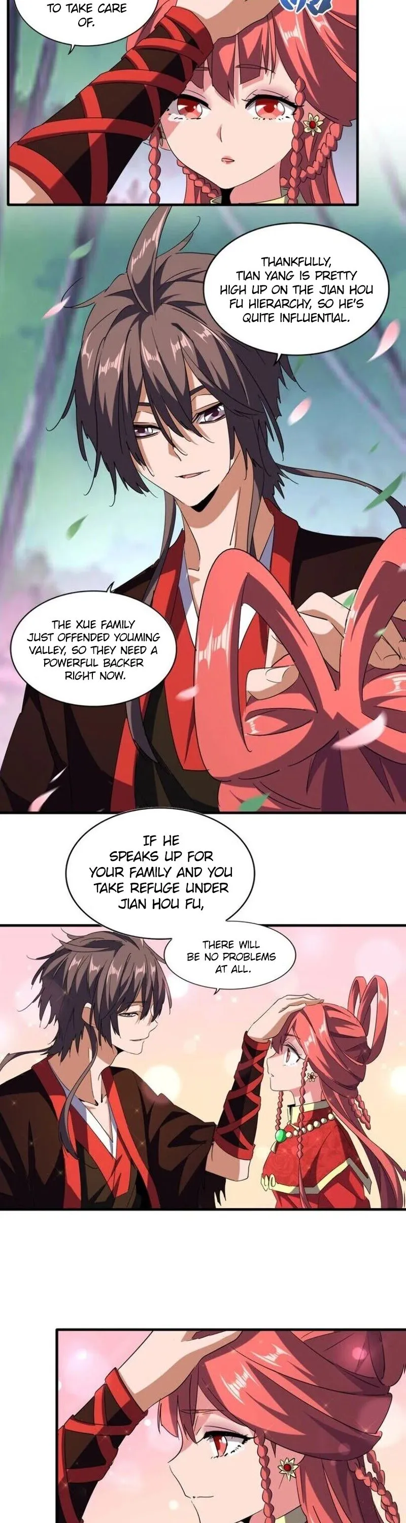 Magic Emperor Chapter 100 Page 21
