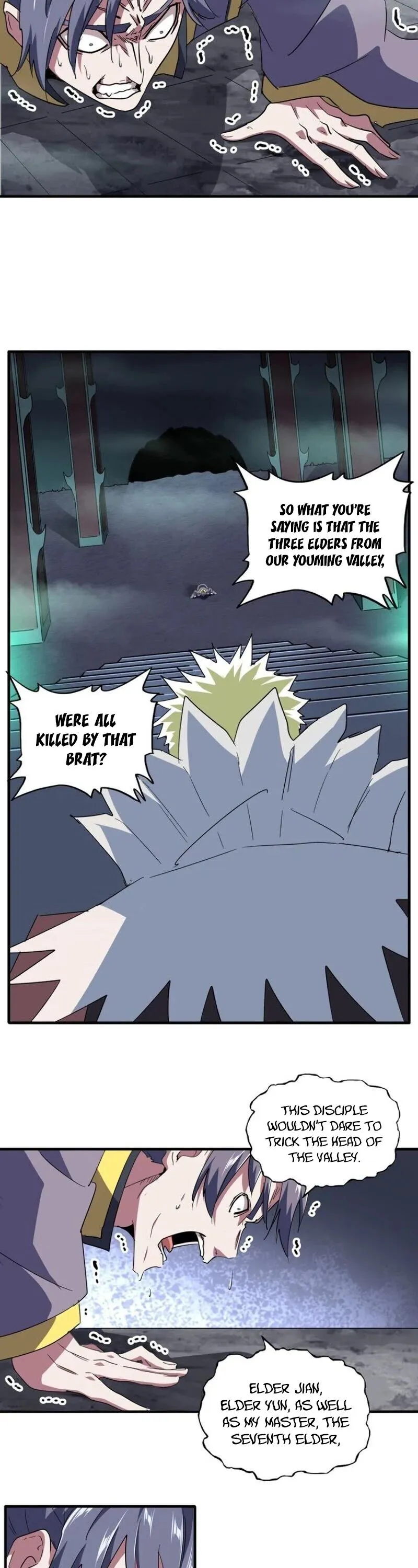 Magic Emperor Chapter 102 Page 3