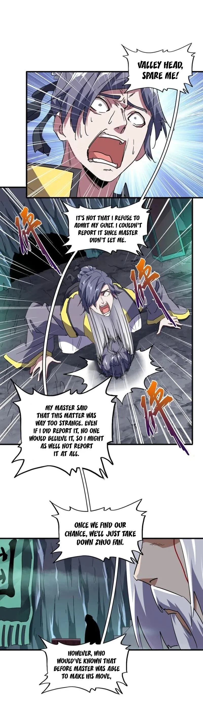 Magic Emperor Chapter 102 Page 5