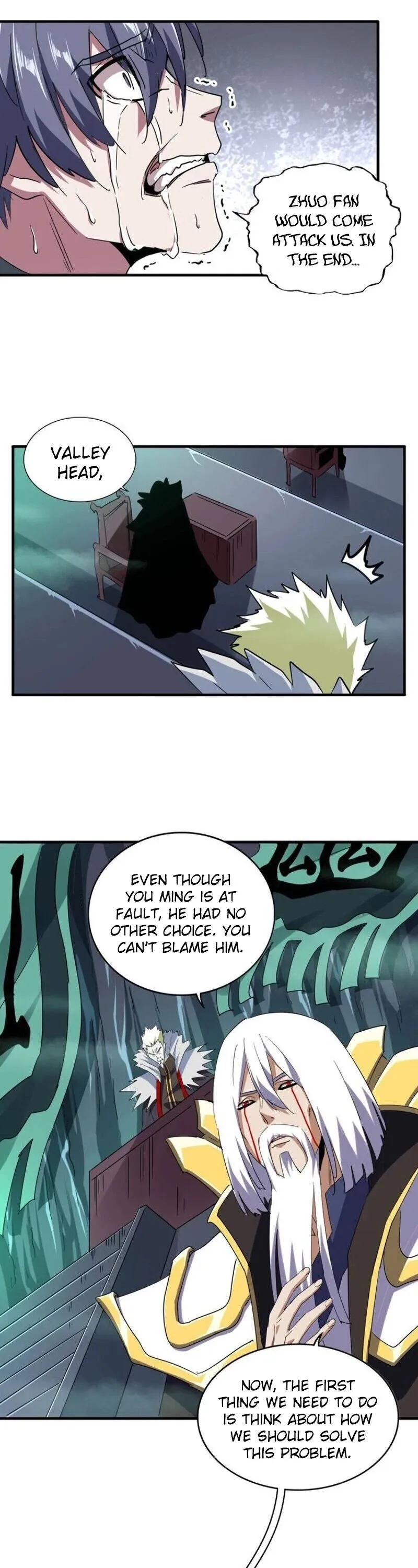 Magic Emperor Chapter 102 Page 6