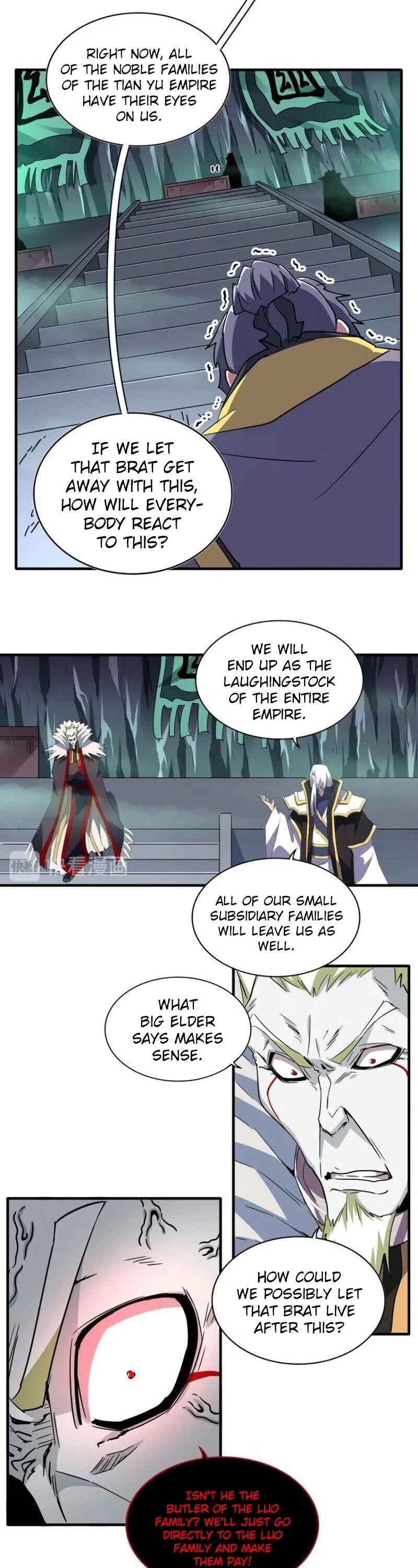 Magic Emperor Chapter 102 Page 7
