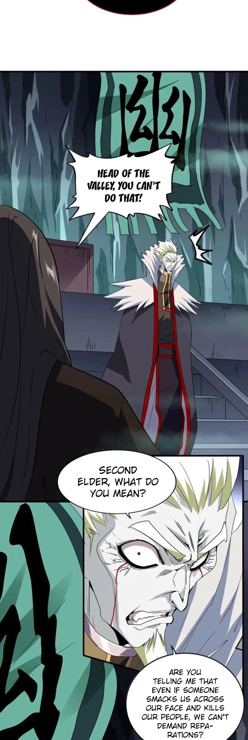 Magic Emperor Chapter 102 Page 8