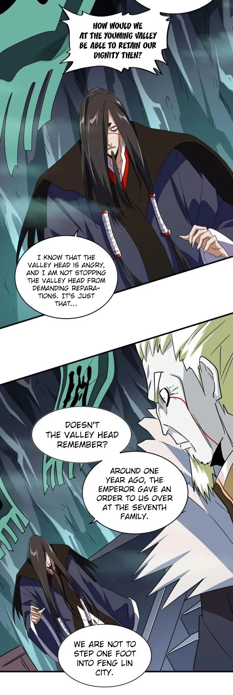 Magic Emperor Chapter 102 Page 9