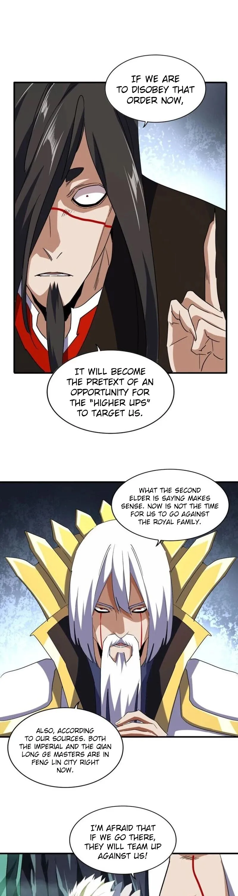 Magic Emperor Chapter 102 Page 10